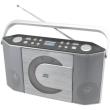 soundmaster rcd1750si stereo ukw cd pll radio with mp3 cd player silver photo soundmaster rcd1750si stereo ukw cd pll radio with mp3 cd player silver photo