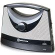 amplicomms tv sound box wireless tv speaker black photo amplicomms tv sound box wireless tv speaker black photo