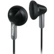 philips she3010bk 00 earbud headphones black photo philips she3010bk 00 earbud headphones black photo