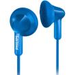 philips she3010bl 00 earbud headphones blue photo philips she3010bl 00 earbud headphones blue photo