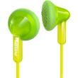 philips she3010gn 00 earbud headphones green photo philips she3010gn 00 earbud headphones green photo