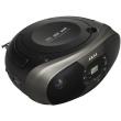 akai bm004a 614 portable radio cd player black photo akai bm004a 614 portable radio cd player black photo