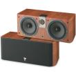 focal chorus cc700 2 way bass reflex shielded center speaker walnut photo focal chorus cc700 2 way bass reflex shielded center speaker walnut photo