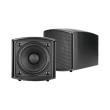 omnitronic od 2 universal wall speaker 25 black pair photo omnitronic od 2 universal wall speaker 25 black pair photo