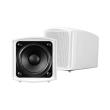 omnitronic od 2 universal wall speaker 25 white pair photo omnitronic od 2 universal wall speaker 25 white pair photo
