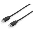 equip 128870 usb 20 cable a a 18m m m black photo equip 128870 usb 20 cable a a 18m m m black photo