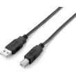 equip 128860 usb 20 cable a b m m 18m black photo equip 128860 usb 20 cable a b m m 18m black photo
