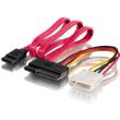 equip 112054 internal sata power datacable photo equip 112054 internal sata power datacable photo
