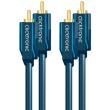 clicktronic hc40 audio cable 2xrca male to 2xrca male 05m casual photo clicktronic hc40 audio cable 2xrca male to 2xrca male 05m casual photo