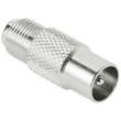 hama 43456 sat f female coaxial male photo hama 43456 sat f female coaxial male photo