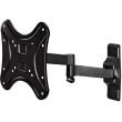hama 108727 fullmotion tv wall mount 2 arms vesa 200x200 tilt swivel black photo hama 108727 fullmotion tv wall mount 2 arms vesa 200x200 tilt swivel black photo