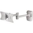 hama 96045 ultraslim fullmotion tv wall mount vesa 200x100 white photo hama 96045 ultraslim fullmotion tv wall mount vesa 200x100 white photo