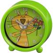 hama 113933 cat kids alarm clock green photo hama 113933 cat kids alarm clock green photo