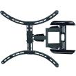 hama fullmotion tv wall mount 1 star xl 165 cm 65 black photo hama fullmotion tv wall mount 1 star xl 165 cm 65 black photo