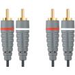 bandridge bal4200 stereo audio cable 05m photo bandridge bal4200 stereo audio cable 05m photo