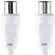 bandridge vvl8803 antenna coaxial video cable m f 3m photo bandridge vvl8803 antenna coaxial video cable m f 3m photo