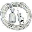 brennenstuhl expansion cable 5m white photo brennenstuhl expansion cable 5m white photo