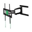 hama 108751 ultraslim fullmotion tv wall bracket xl 65 black photo hama 108751 ultraslim fullmotion tv wall bracket xl 65 black photo