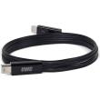 owc thunderbolt cable 20m black photo owc thunderbolt cable 20m black photo