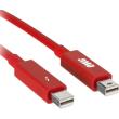 owc thunderbolt cable 20m red photo owc thunderbolt cable 20m red photo