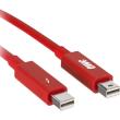 owc thunderbolt cable 30m red photo owc thunderbolt cable 30m red photo