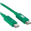 owc thunderbolt cable 20m green photo owc thunderbolt cable 20m green photo