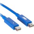 owc thunderbolt cable 20m blue photo owc thunderbolt cable 20m blue photo