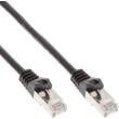 inline patch cable f utp cat5e black 10m photo inline patch cable f utp cat5e black 10m photo