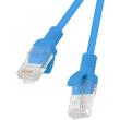 lanberg patchcord cat5e 10m blue photo lanberg patchcord cat5e 10m blue photo