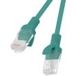 lanberg patchcord cat5e 10m green photo lanberg patchcord cat5e 10m green photo