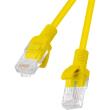lanberg patchcord cat5e 10m yellow photo lanberg patchcord cat5e 10m yellow photo