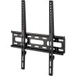 hama 108770 fix tv wall bracket xl 142cm 56 black photo hama 108770 fix tv wall bracket xl 142cm 56 black photo