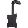 hama 118654 tv ceiling mount 46 black photo hama 118654 tv ceiling mount 46 black photo