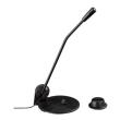 hama 51694 cs 461 desktop microphone black photo hama 51694 cs 461 desktop microphone black photo