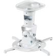 hama 118610 projector ceiling mount white photo hama 118610 projector ceiling mount white photo