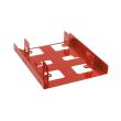 sharkoon 35 bay extension red photo sharkoon 35 bay extension red photo