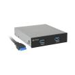 sharkoon usb30 frontpanel b 35 bay photo sharkoon usb30 frontpanel b 35 bay photo