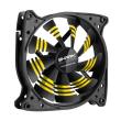 sharkoon shark blades 120mm yellow photo sharkoon shark blades 120mm yellow photo