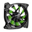 sharkoon shark blades 120mm green photo sharkoon shark blades 120mm green photo