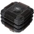 zalman fx100 ultimate fanless cpu cooler photo zalman fx100 ultimate fanless cpu cooler photo