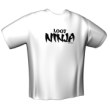 gamerswear t shirt loot ninja white l photo gamerswear t shirt loot ninja white l photo
