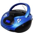 lauson boombox cp436 blue photo lauson boombox cp436 blue photo