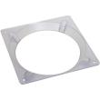 bitspower fan adapter 140mm to 120mm clear photo bitspower fan adapter 140mm to 120mm clear photo