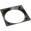 bitspower fan adapter 140mm to 120mm black photo bitspower fan adapter 140mm to 120mm black photo