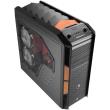 case aerocool xpredator x3 black orange photo case aerocool xpredator x3 black orange photo