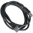 akasa ak cbub01 15bk usb30 type a to b cable 15m black photo akasa ak cbub01 15bk usb30 type a to b cable 15m black photo