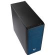 case bitfenix neos midi tower black blue photo case bitfenix neos midi tower black blue photo