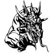 windowsticker dragon 004 black photo windowsticker dragon 004 black photo