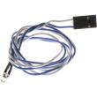 lamptron 3mm ultra bright led tailed orange photo lamptron 3mm ultra bright led tailed orange photo