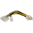 startech 4 pin to 8 pin eps power adapter with lp4 f m photo startech 4 pin to 8 pin eps power adapter with lp4 f m photo